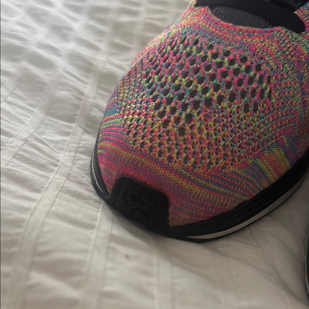Nike Multicolor Flyknit Racer Shoes - Picture 5 of 7